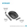 Tastiera e Mouse HP 3L1F0AA Azerty Francese Bianco Nero