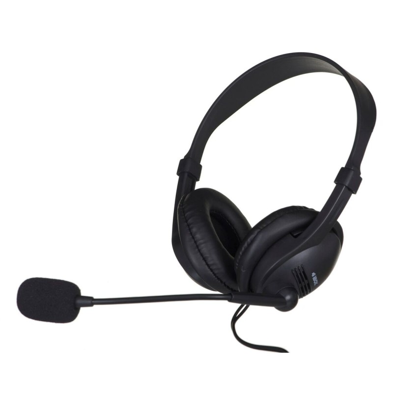 Auricolari con Microfono Ibox W1MV Nero Auricolari con Microfono Ibox W1MV Nero