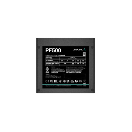 Fonte di Alimentazione DEEPCOOL PF500 ATX 500 W 80 PLUS