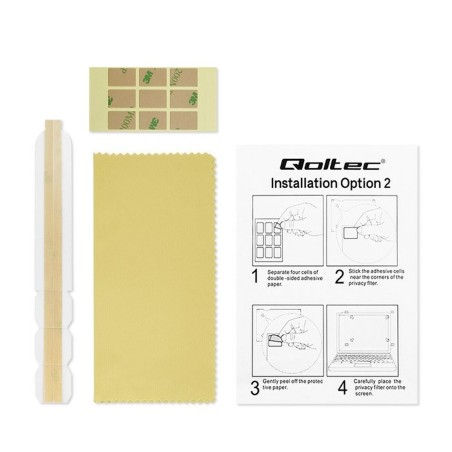 Filtro Privacy per Monitor Qoltec 51059