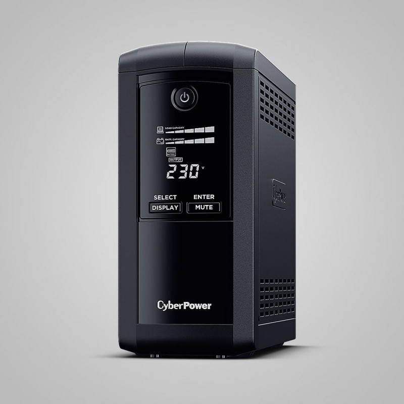 Gruppo di Continuità Interattivo UPS Cyberpower VP700ELCD-FR 390 W Gruppo di Continuità Interattivo UPS Cyberpower VP700ELCD-FR 390 W