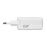 Caricabatterie da Parete Ibox ILUC65W Bianco 65 W