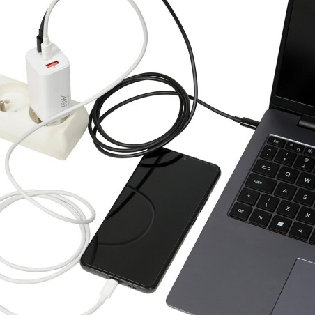 Caricabatterie da Parete Ibox ILUC65W Bianco 65 W