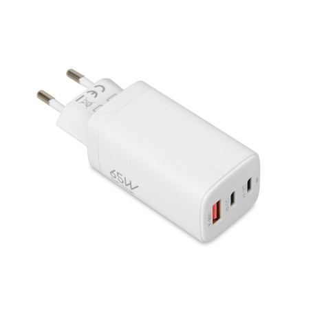 Caricabatterie da Parete Ibox ILUC65W Bianco 65 W