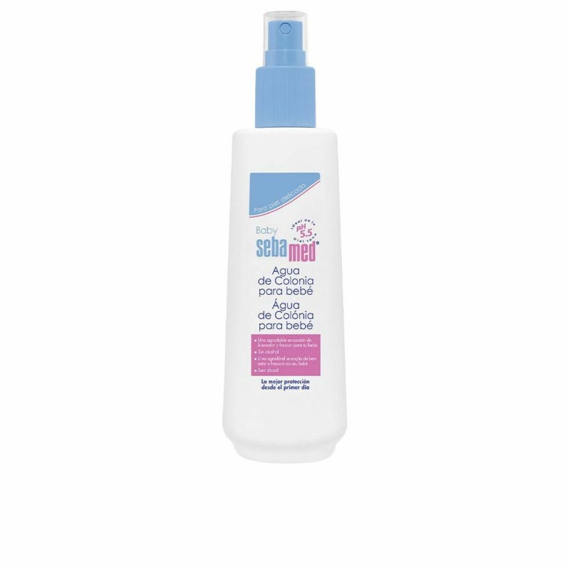 Acqua di Colonia per Bambini Sebamed Neonato Senza Alcol (250 ml) Acqua di Colonia per Bambini Sebamed Neonato Senza Alcol (250 ml)