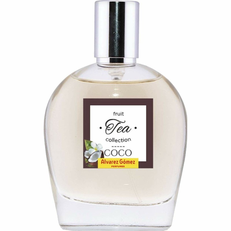 Profumo Donna Alvarez Gomez Fruit Tea Collection Coco EDT 100 ml Profumo Donna Alvarez Gomez Fruit Tea Collection Coco EDT 100 ml