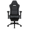 Sedia Gaming Aerocool ROYALSLATEGR Nero Grigio