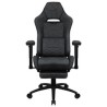 Sedia Gaming Aerocool ROYALSLATEGR Nero Grigio