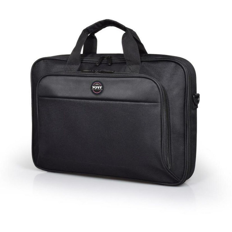 Valigetta per Portatile Port Designs HANOI II Nero Monocromatica Valigetta per Portatile Port Designs HANOI II Nero Monocromatica