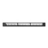 Patch Panel 24 Porte UTP Categoria 5e Lanberg PPKS-1124-B