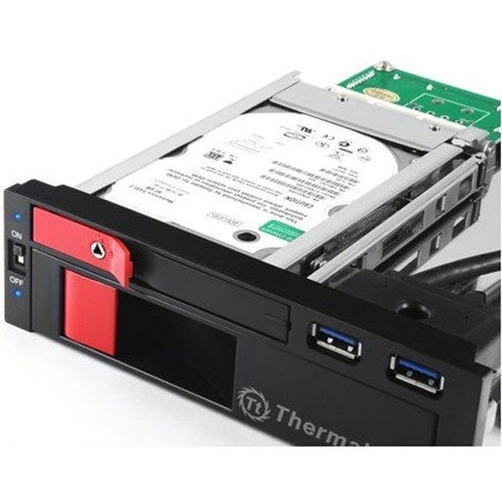 Case computer desktop ATX THERMALTAKE ST0026Z Nero Rosso