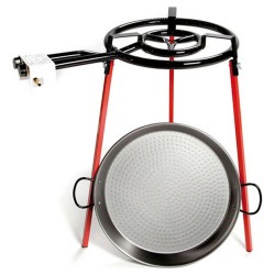 Bruciatore per Paella Vaello Tripode Bruciatore Spagna