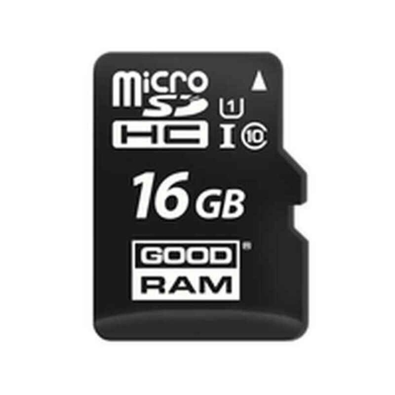 Scheda Micro SD GoodRam M1AA-0160R12 16 GB UHS-I Classe 10 100 Mb/s Scheda Micro SD GoodRam M1AA-0160R12 16 GB UHS-I Classe 10 100 Mb/s
