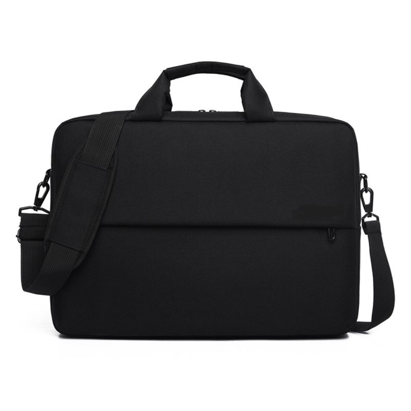 Valigetta per Portatile Addison 300215 Nero Monocromatica 15,6'' 40 x 30 x 7 cm Valigetta per Portatile Addison 300215 Nero Monocromatica 15,6'' 40 x 30 x 7 cm