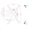 Supporto da Parete ART RAMT AR-61A