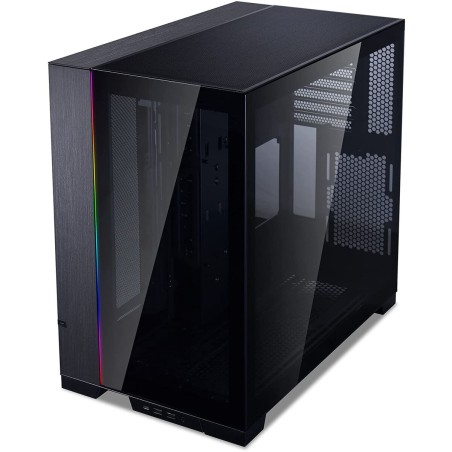 Case computer desktop ATX Lian-Li O11DEX Nero Multicolore