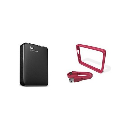 Hard Disk Esterno Western Digital WDBU6Y0040BBK-WESN HDD USB 3.0 4 TB 4 TB SSD