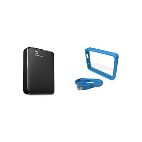 Hard Disk Esterno Western Digital WDBU6Y0040BBK-WESN HDD USB 3.0 4 TB 4 TB SSD
