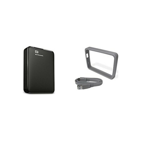 Hard Disk Esterno Western Digital WDBU6Y0040BBK-WESN HDD USB 3.0 4 TB 4 TB SSD