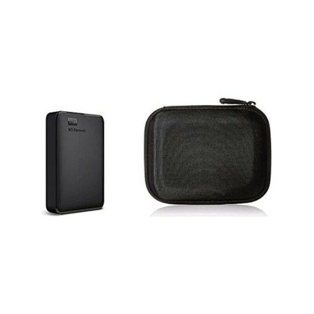 Hard Disk Esterno Western Digital WDBU6Y0040BBK-WESN HDD USB 3.0 4 TB 4 TB SSD