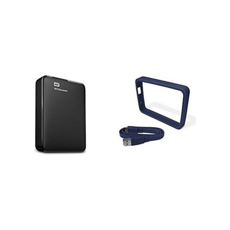 Hard Disk Esterno Western Digital WDBU6Y0040BBK-WESN HDD USB 3.0 4 TB 4 TB SSD