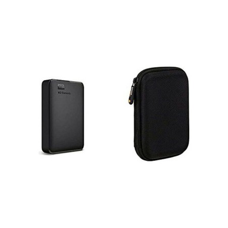 Hard Disk Esterno Western Digital WDBU6Y0040BBK-WESN HDD USB 3.0 4 TB 4 TB SSD