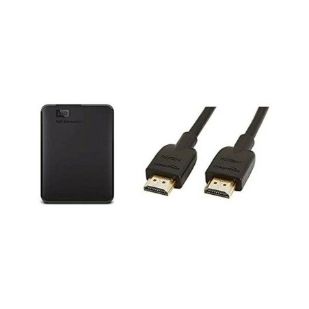 Hard Disk Esterno Western Digital WDBU6Y0040BBK-WESN HDD USB 3.0 4 TB 4 TB SSD