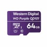 Scheda Micro SD Western Digital WD Purple SC QD101 64GB 64 GB