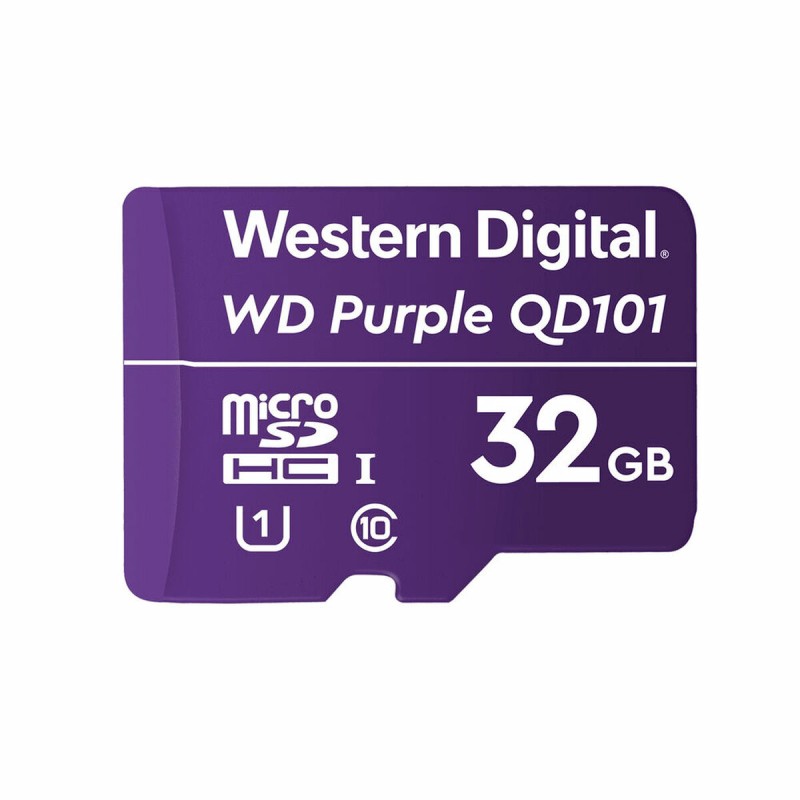 Scheda Micro SD Western Digital WD Purple SC QD101 32 GB Scheda Micro SD Western Digital WD Purple SC QD101 32 GB