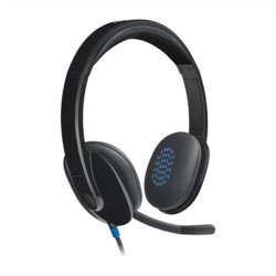 Auricolari con Microfono Logitech 981-000480 Nero