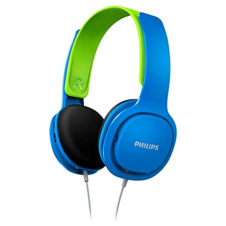 Cuffie Philips SHK2000BL (3.5 mm) Azzurro Con cavo Per i bambini