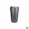 Secchio della spazzatura Tontarelli Bingo Grafite 45 L (10 Unità)