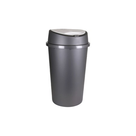 Secchio della spazzatura Tontarelli Bingo Grafite 45 L (10 Unità)