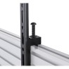 Supporto da Tavolo per Schermo B-Tech BT8390-VESA600F/B 50" 42"