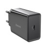 Caricabatterie da Parete Baseus Speed Mini Nero 20 W