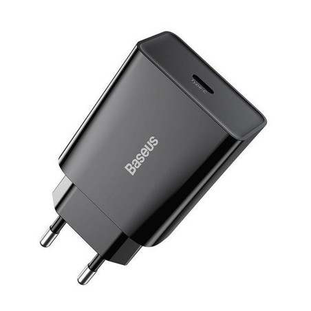 Caricabatterie da Parete Baseus Speed Mini Nero 20 W