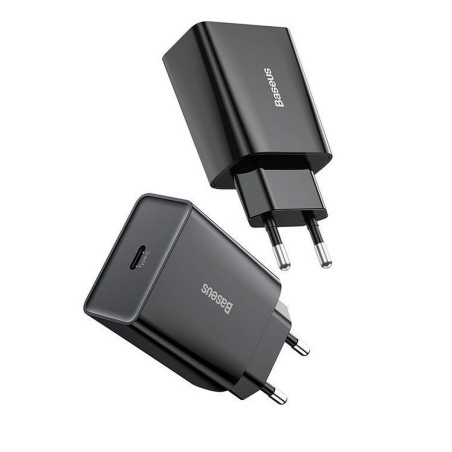 Caricabatterie da Parete Baseus Speed Mini Nero 20 W