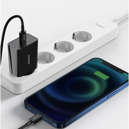 Caricabatterie da Parete Baseus Speed Mini Nero 20 W