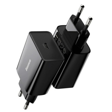 Caricabatterie da Parete Baseus Speed Mini Nero 20 W
