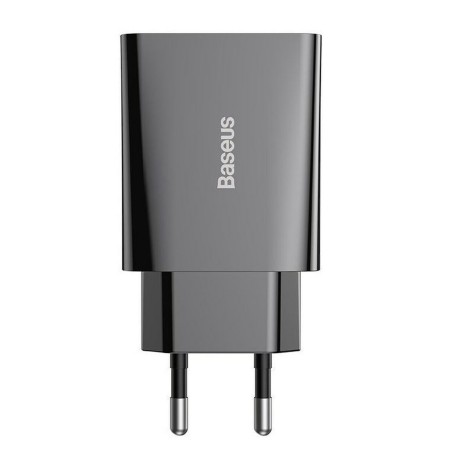 Caricabatterie da Parete Baseus Speed Mini Nero 20 W