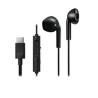 Auricolari con Microfono JVC HAF-R17UCB-U Nero