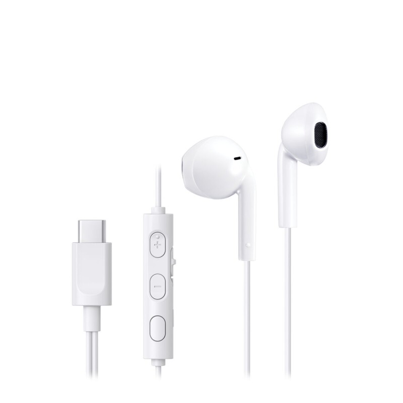 Auricolari con Microfono JVC HAF-R17UCW-U Bianco Auricolari con Microfono JVC HAF-R17UCW-U Bianco