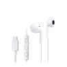Auricolari con Microfono JVC HAF-R17UCW-U Bianco