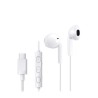 Auricolari con Microfono JVC HAF-R17UCW-U Bianco