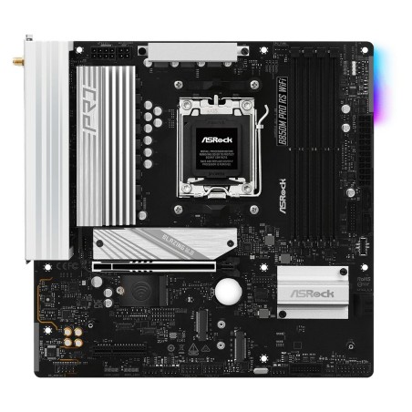 Scheda Madre ASRock B850M Pro RS WiFi Intel Wi-Fi 6 AMD AM5