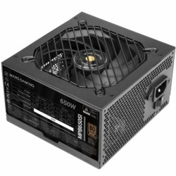 Fonte di Alimentazione Tacens TACMARS-MPB650SI ATX 650 W 80 Plus Bronze