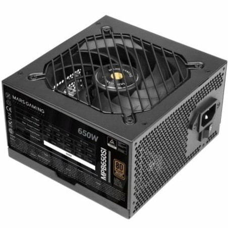 Fonte di Alimentazione Tacens TACMARS-MPB650SI ATX 650 W 80 Plus Bronze