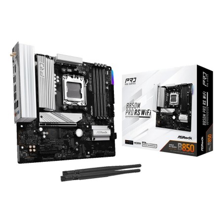 Scheda Madre ASRock B850M Pro RS WiFi Intel Wi-Fi 6 AMD AM5