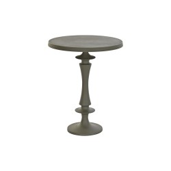 Tavolo aggiuntivo DKD Home Decor Verde Alluminio 40 x 40 x 50 cm