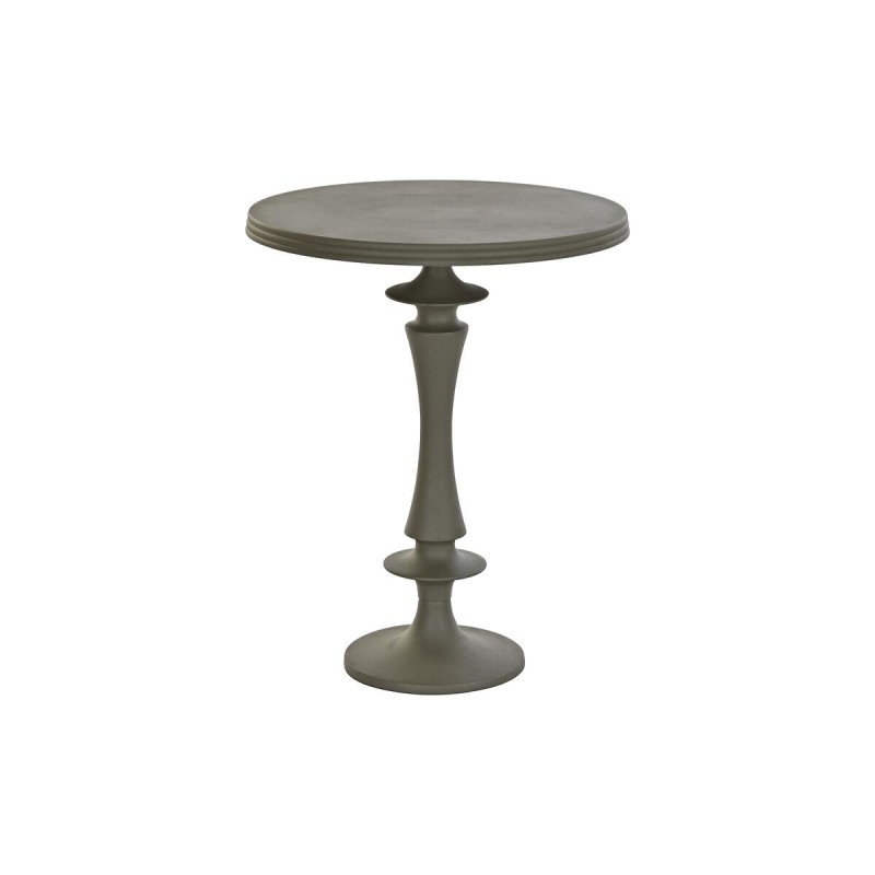 Tavolo aggiuntivo DKD Home Decor Verde Alluminio 40 x 40 x 50 cm Tavolo aggiuntivo DKD Home Decor Verde Alluminio 40 x 40 x 50 cm